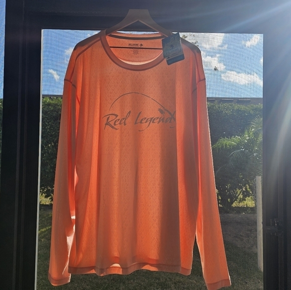 REEL LEGENDS KEEP-IT-COOL FISHING SHIRT - Picture 4 of 10